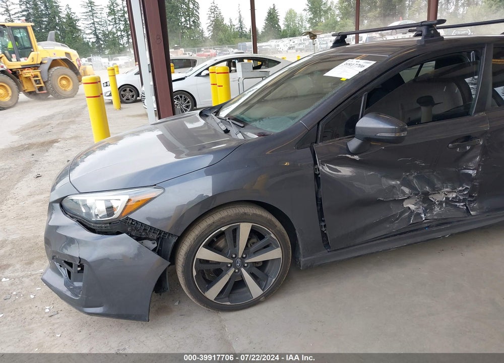 2019 SUBARU IMPREZA 2.0I SPORT VIN: 4S3GTAJ6XK3744415