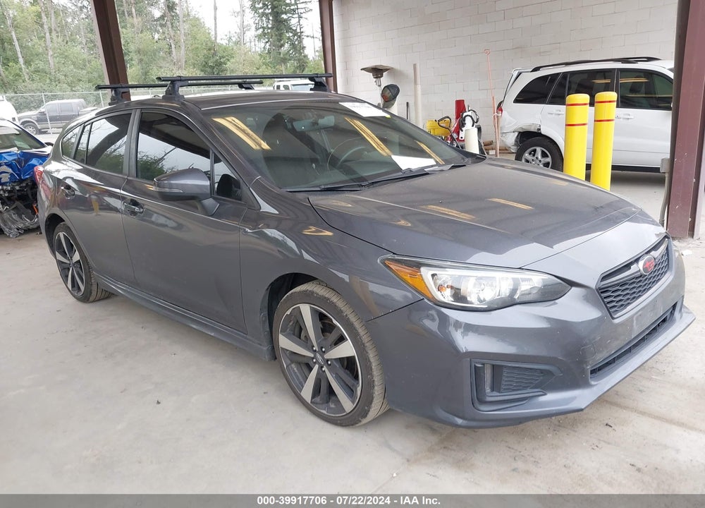 2019 SUBARU IMPREZA 2.0I SPORT VIN: 4S3GTAJ6XK3744415