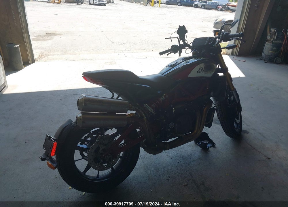 2019 INDIAN MOTORCYCLE CO. FTR 1200 S RACE REPLICA VIN: 56KRTS255K3155609