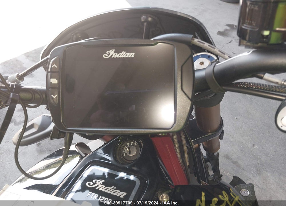 2019 INDIAN MOTORCYCLE CO. FTR 1200 S RACE REPLICA VIN: 56KRTS255K3155609