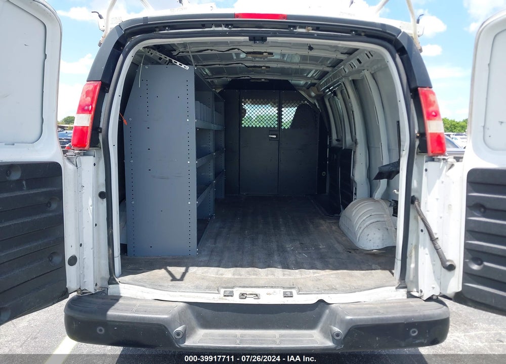 2017 CHEVROLET EXPRESS 2500 WORK VAN VIN: 1GCWGAFF9H1142053