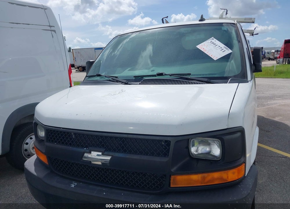 2017 CHEVROLET EXPRESS 2500 WORK VAN VIN: 1GCWGAFF9H1142053
