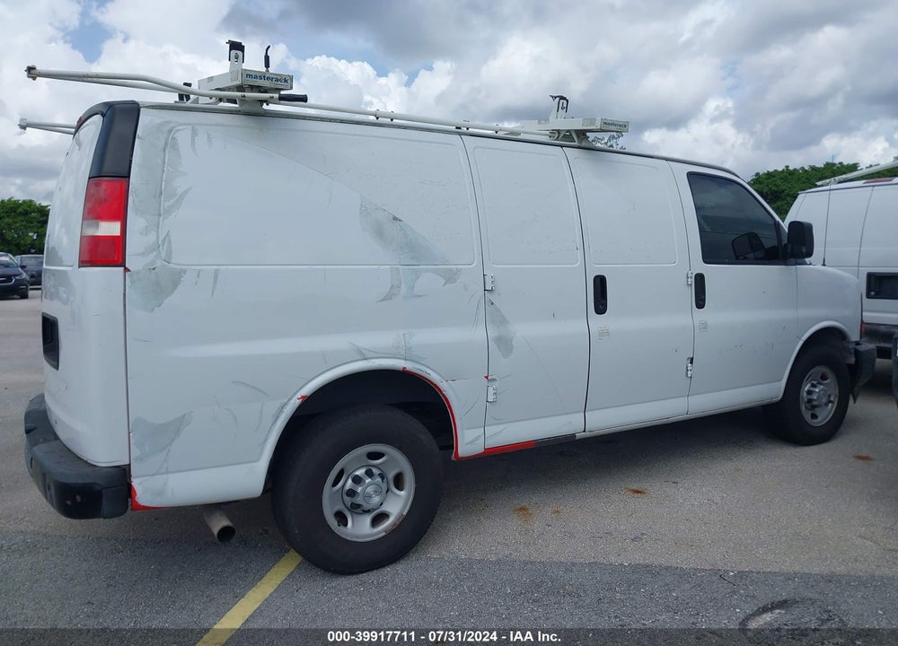 2017 CHEVROLET EXPRESS 2500 WORK VAN VIN: 1GCWGAFF9H1142053