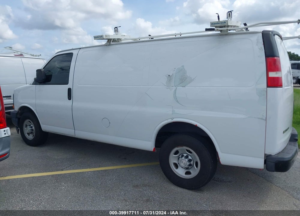 2017 CHEVROLET EXPRESS 2500 WORK VAN VIN: 1GCWGAFF9H1142053
