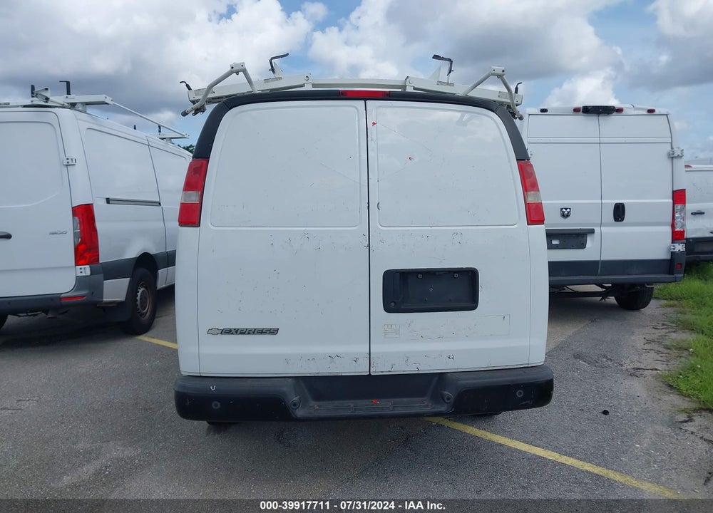2017 CHEVROLET EXPRESS 2500 WORK VAN VIN: 1GCWGAFF9H1142053