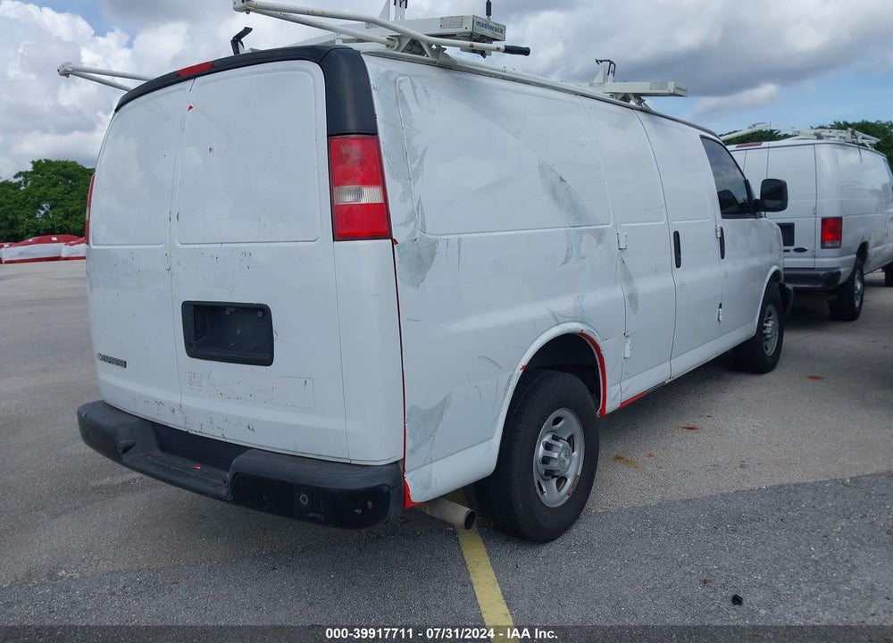 2017 CHEVROLET EXPRESS 2500 WORK VAN VIN: 1GCWGAFF9H1142053