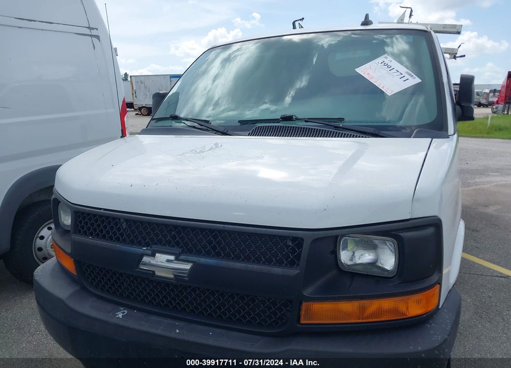 2017 CHEVROLET EXPRESS 2500 WORK VAN VIN: 1GCWGAFF9H1142053