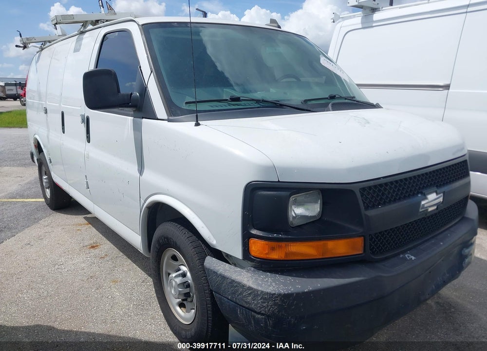 2017 CHEVROLET EXPRESS 2500 WORK VAN VIN: 1GCWGAFF9H1142053