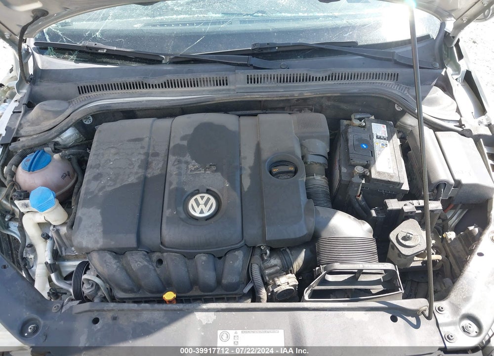 2011 VOLKSWAGEN JETTA 2.5L SE VIN: 3VWDZ7AJ9BM307929