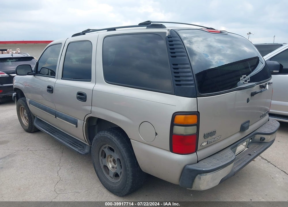 2004 CHEVROLET TAHOE LS VIN: 1GNEC13Z64R186570