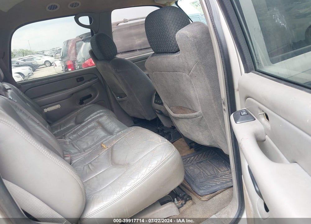 2004 CHEVROLET TAHOE LS VIN: 1GNEC13Z64R186570
