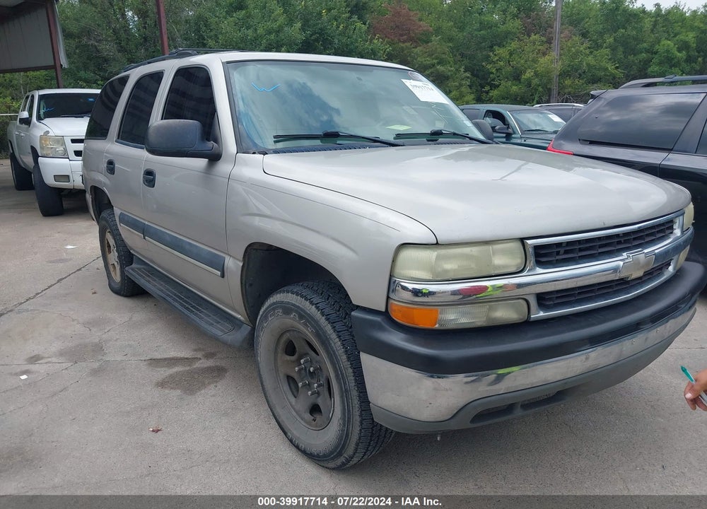 2004 CHEVROLET TAHOE LS VIN: 1GNEC13Z64R186570
