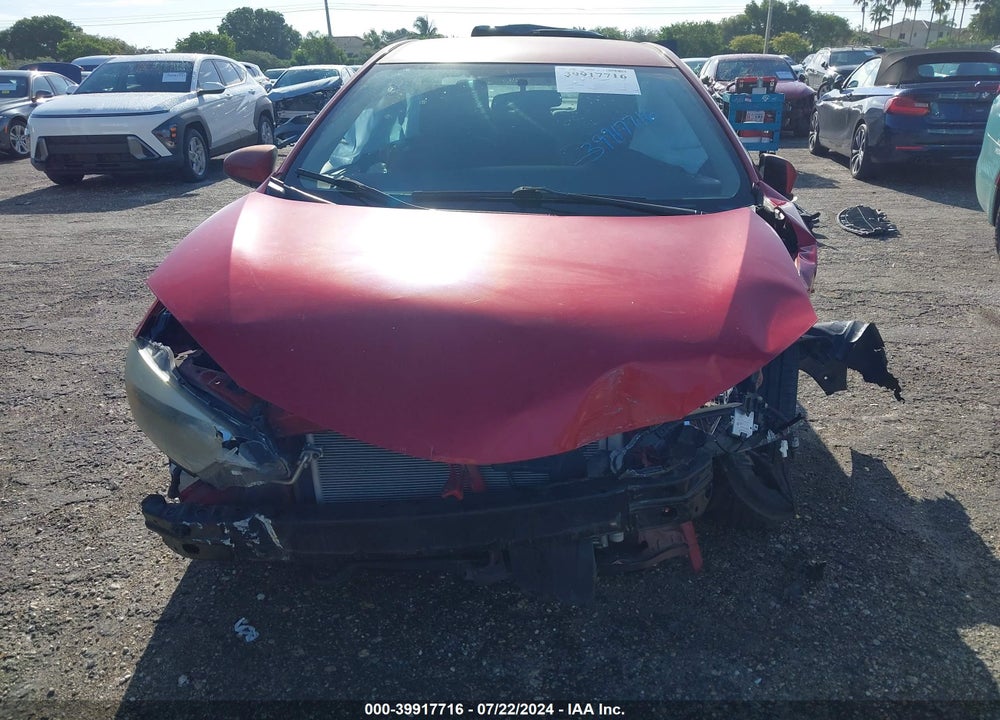 2014 TOYOTA COROLLA LE VIN: 2T1BURHEXEC158134
