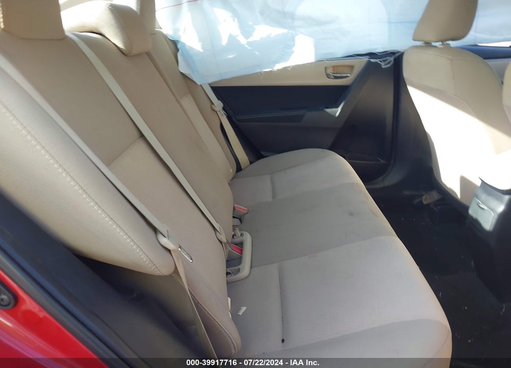 2014 TOYOTA COROLLA LE VIN: 2T1BURHEXEC158134