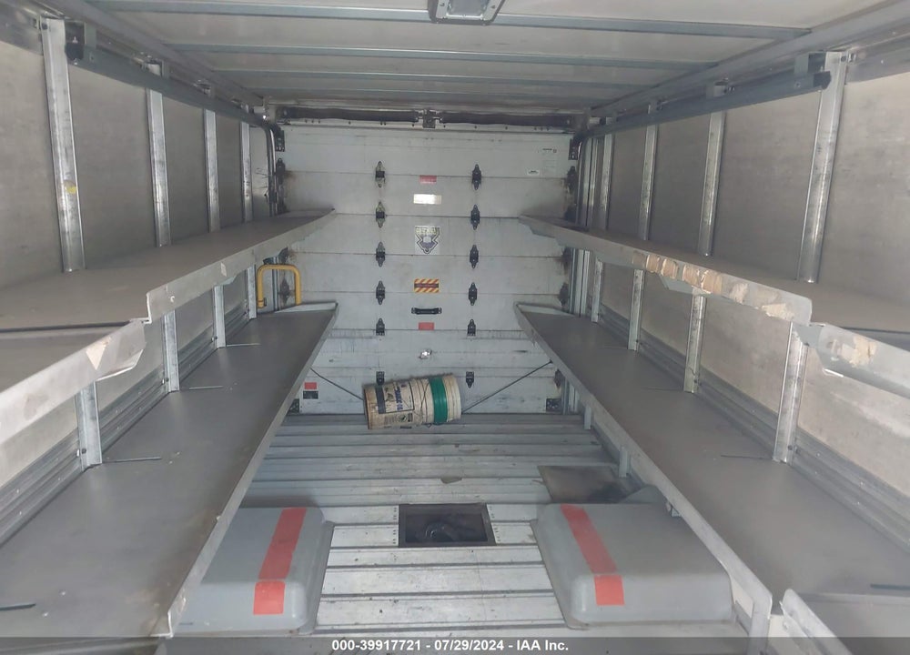 2012 ISUZU COMMERCIAL VAN VIN: JALB4T171C7W00644