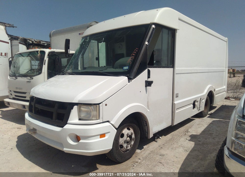 2012 ISUZU COMMERCIAL VAN VIN: JALB4T171C7W00644