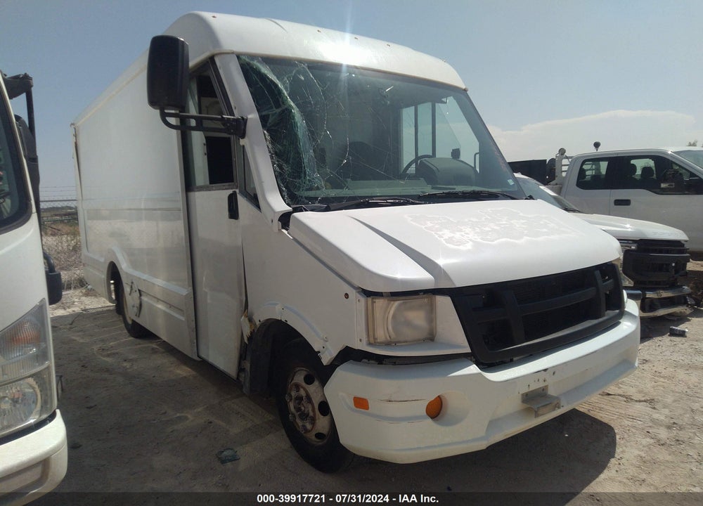 2012 ISUZU COMMERCIAL VAN VIN: JALB4T171C7W00644