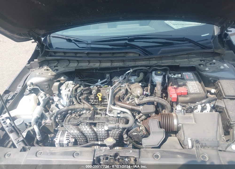 2024 NISSAN ALTIMA SV FWD VIN: 1N4BL4DV9RN354327