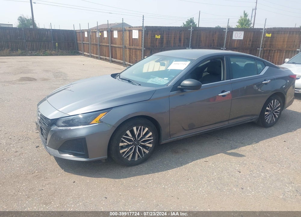 2024 NISSAN ALTIMA SV FWD VIN: 1N4BL4DV9RN354327