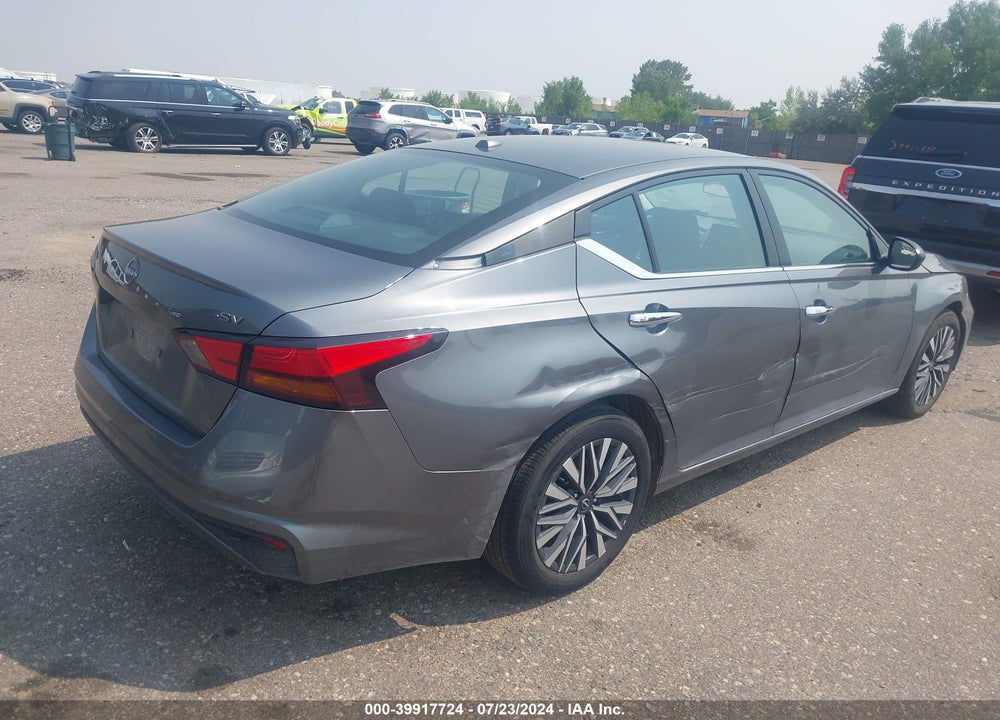 2024 NISSAN ALTIMA SV FWD VIN: 1N4BL4DV9RN354327