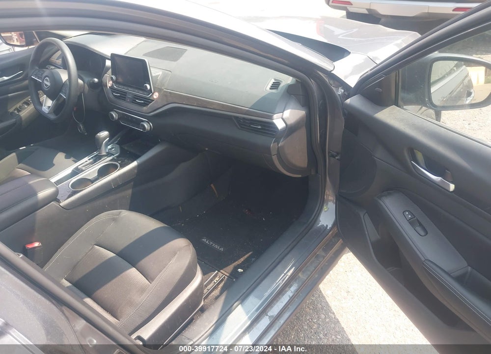 2024 NISSAN ALTIMA SV FWD VIN: 1N4BL4DV9RN354327