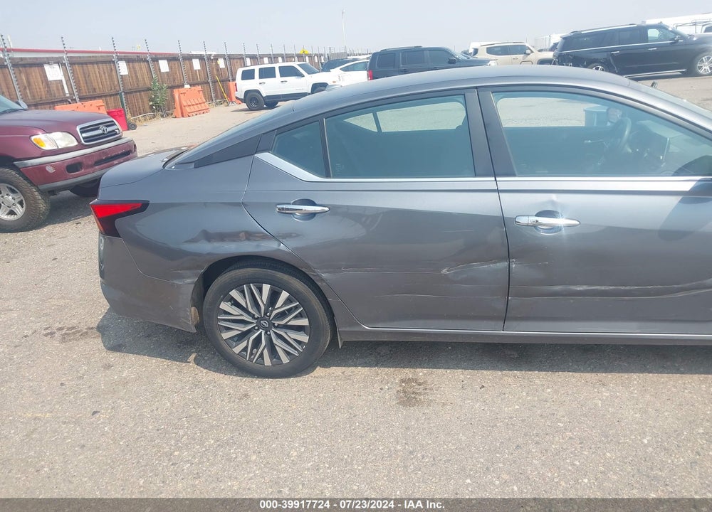 2024 NISSAN ALTIMA SV FWD VIN: 1N4BL4DV9RN354327