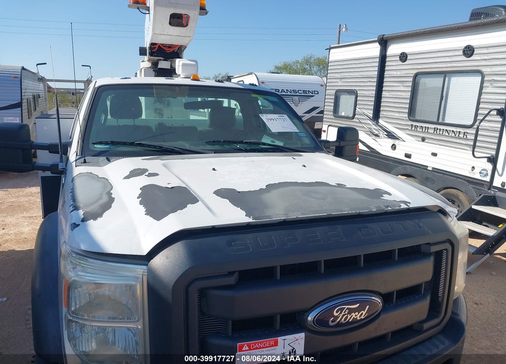 2012 FORD F-450 CHASSIS XL VIN: 1FDUF4GT4CEC12166