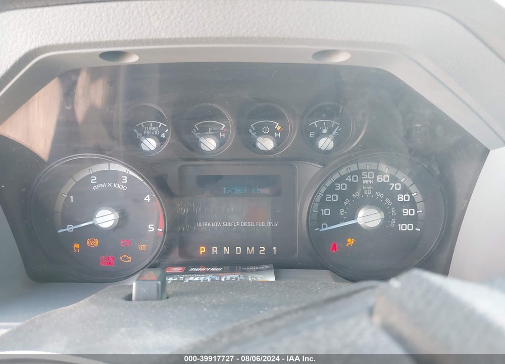2012 FORD F-450 CHASSIS XL VIN: 1FDUF4GT4CEC12166