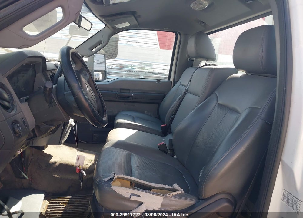 2012 FORD F-450 CHASSIS XL VIN: 1FDUF4GT4CEC12166