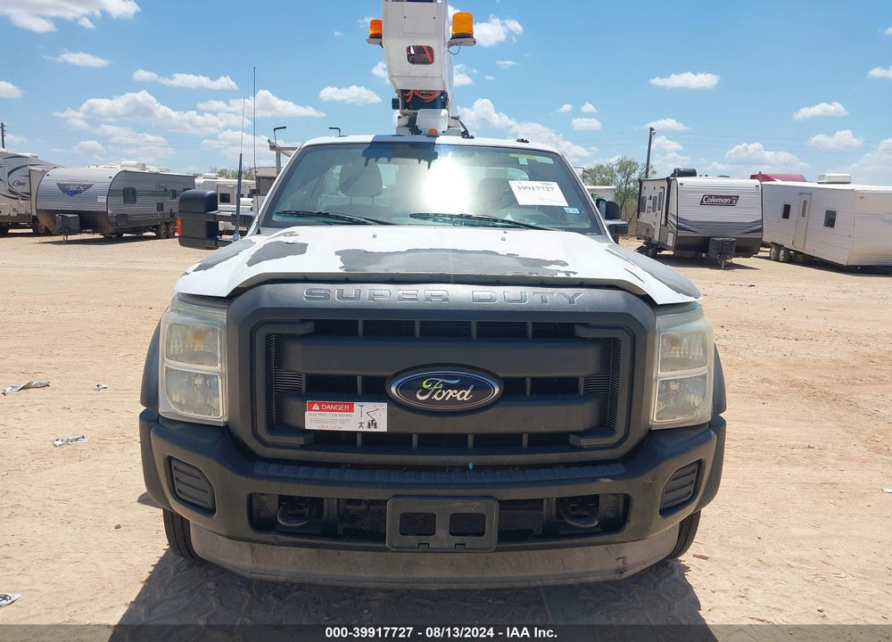 2012 FORD F-450 CHASSIS XL VIN: 1FDUF4GT4CEC12166