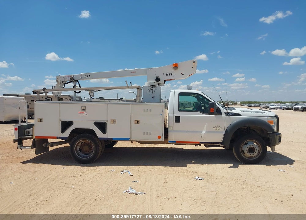 2012 FORD F-450 CHASSIS XL VIN: 1FDUF4GT4CEC12166