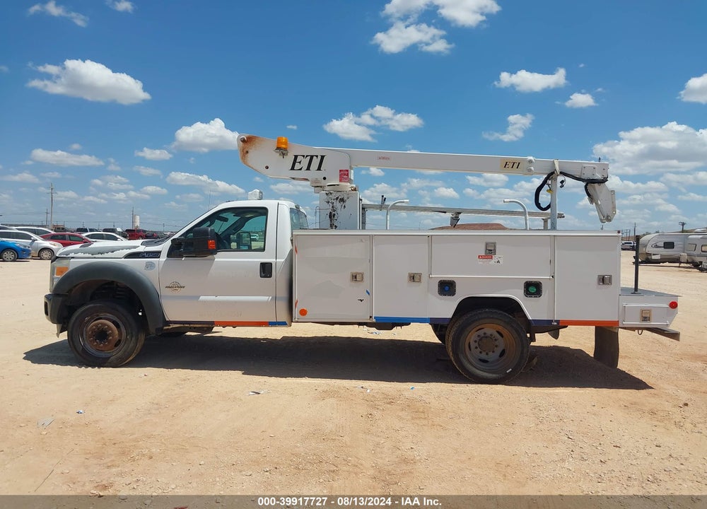 2012 FORD F-450 CHASSIS XL VIN: 1FDUF4GT4CEC12166