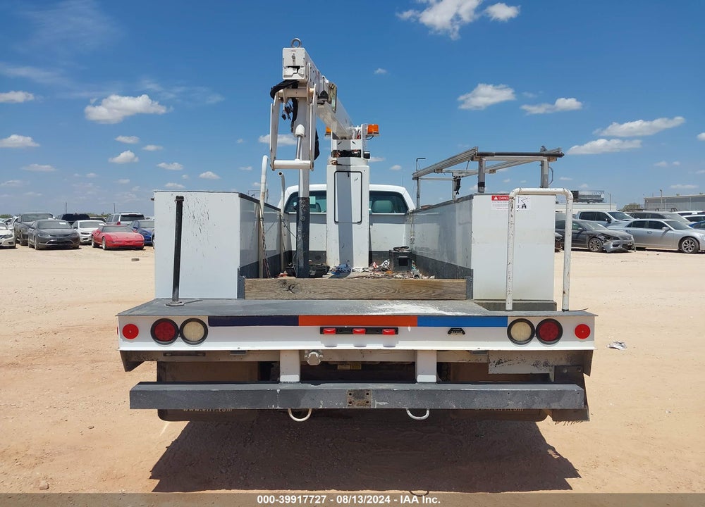 2012 FORD F-450 CHASSIS XL VIN: 1FDUF4GT4CEC12166