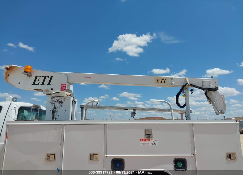 2012 FORD F-450 CHASSIS XL VIN: 1FDUF4GT4CEC12166