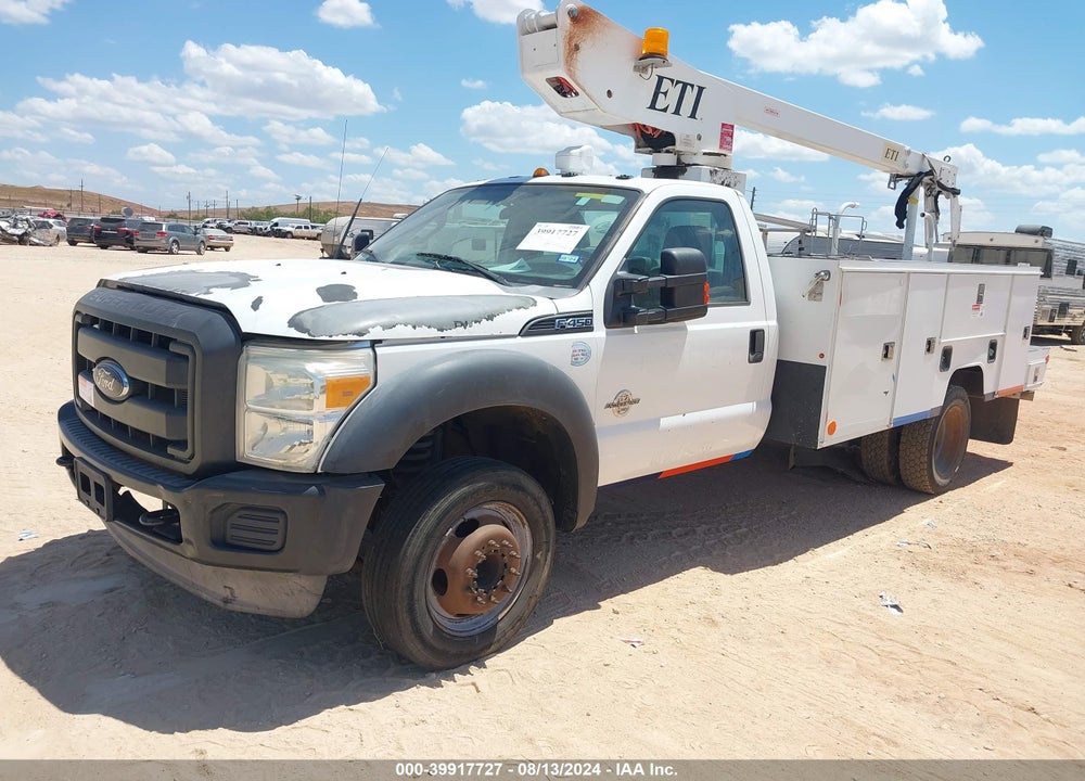 2012 FORD F-450 CHASSIS XL VIN: 1FDUF4GT4CEC12166