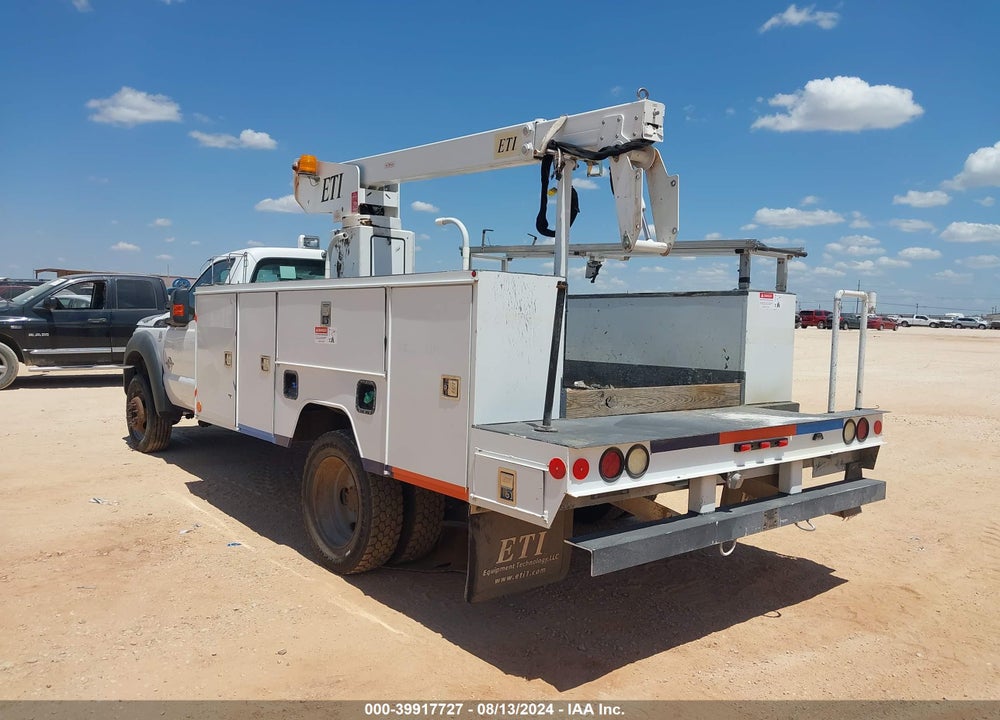 2012 FORD F-450 CHASSIS XL VIN: 1FDUF4GT4CEC12166
