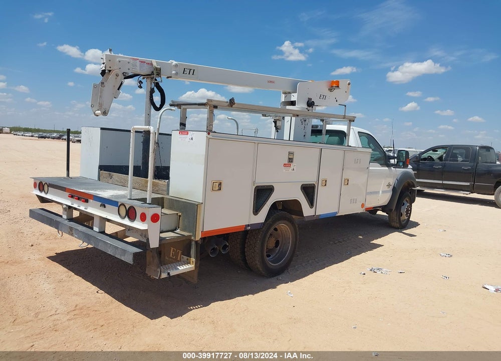 2012 FORD F-450 CHASSIS XL VIN: 1FDUF4GT4CEC12166