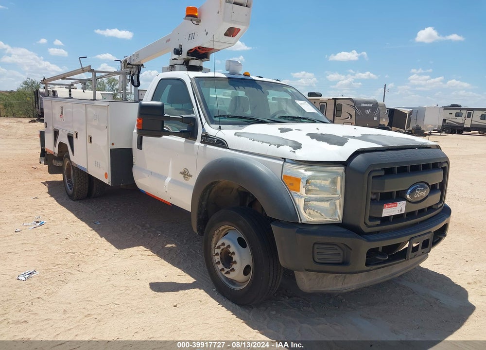 2012 FORD F-450 CHASSIS XL VIN: 1FDUF4GT4CEC12166
