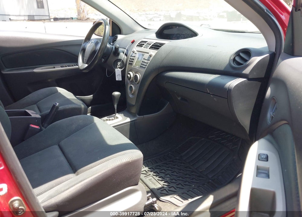2009 TOYOTA YARIS VIN: JTDBT903691308750