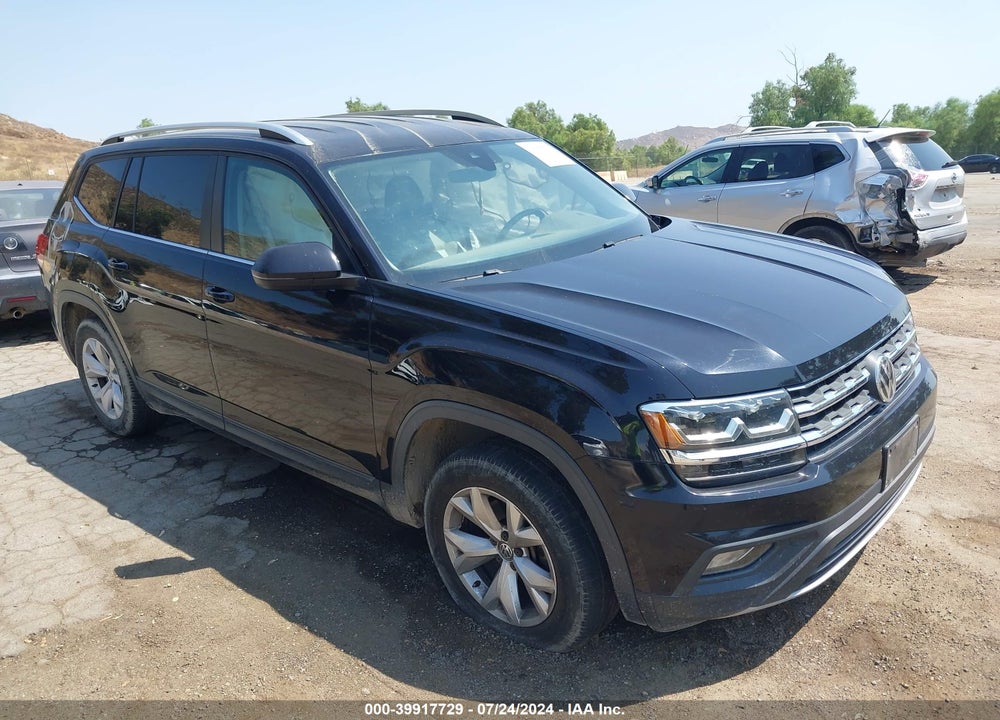 2018 VOLKSWAGEN ATLAS 2.0T SE/2.0T SE W/TECHNOLOGY VIN: 1V2DP2CA3JC592716