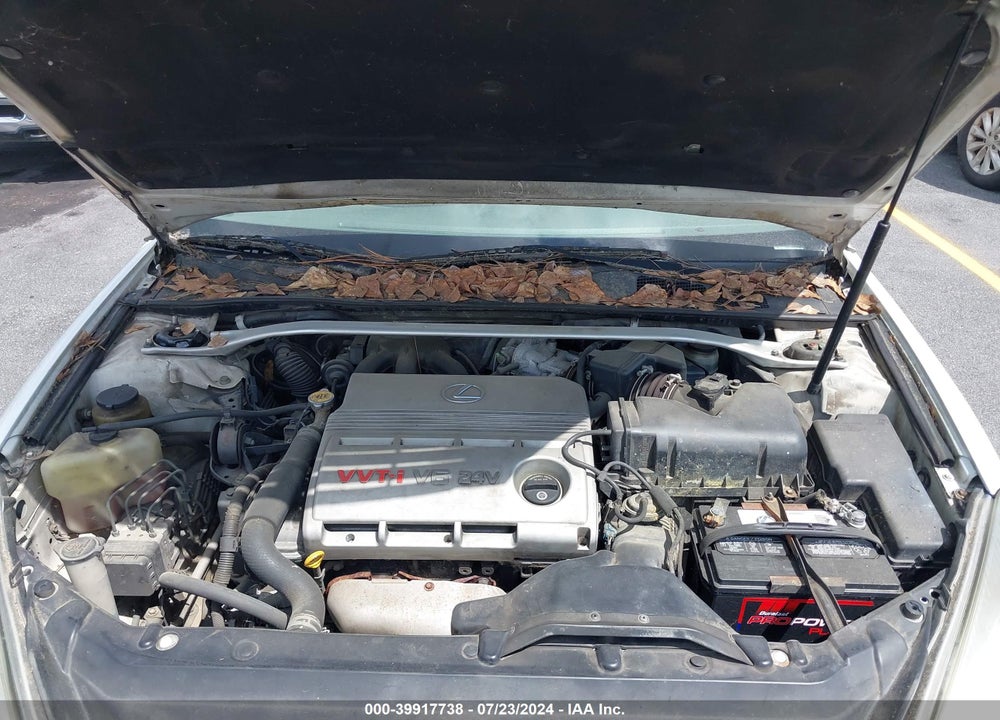 2003 LEXUS ES 300 VIN: JTHBF30G930099877