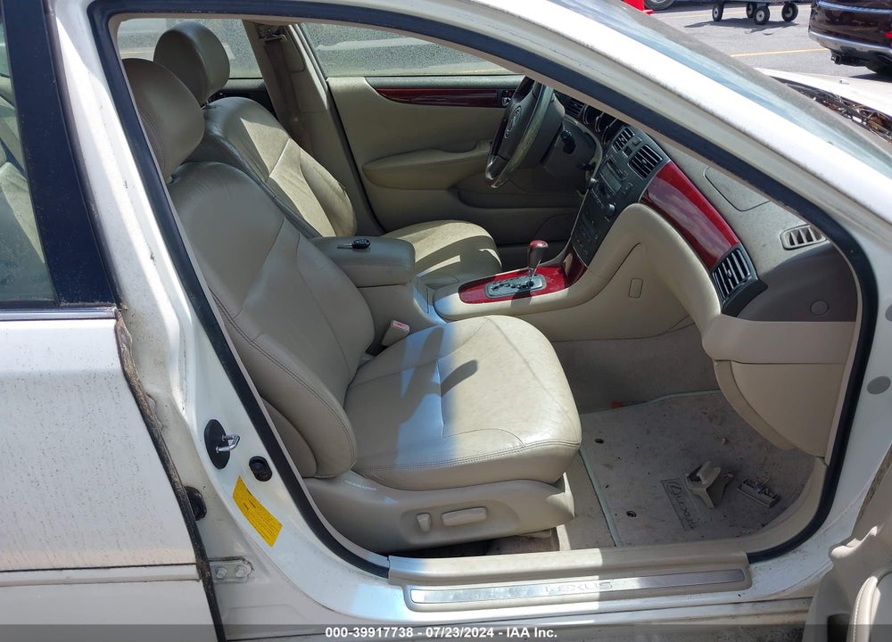 2003 LEXUS ES 300 VIN: JTHBF30G930099877