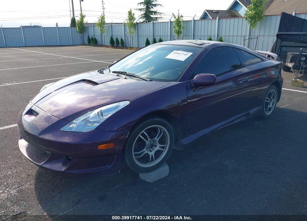 2002 TOYOTA CELICA GTS VIN: JTDDY32T020056980