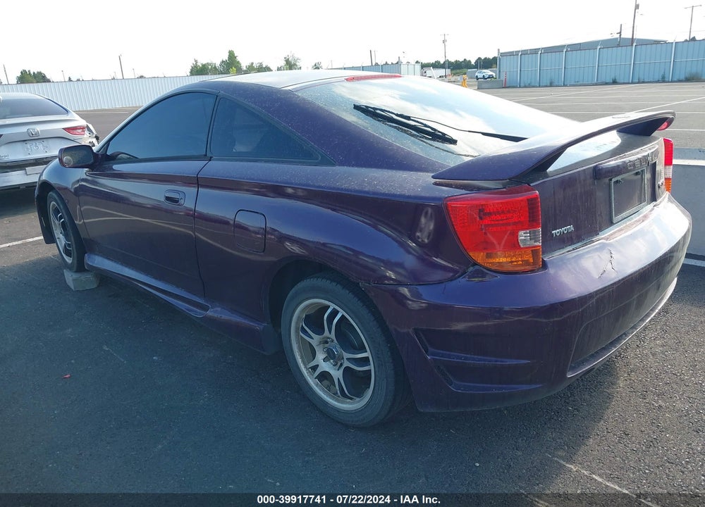 2002 TOYOTA CELICA GTS VIN: JTDDY32T020056980