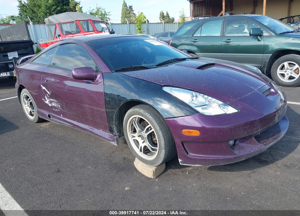 2002 TOYOTA CELICA GTS VIN: JTDDY32T020056980