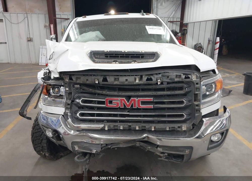 2017 GMC SIERRA 3500HD SLT VIN: 1GT42XCY6HF238269