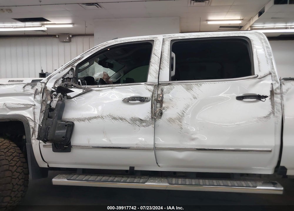 2017 GMC SIERRA 3500HD SLT VIN: 1GT42XCY6HF238269
