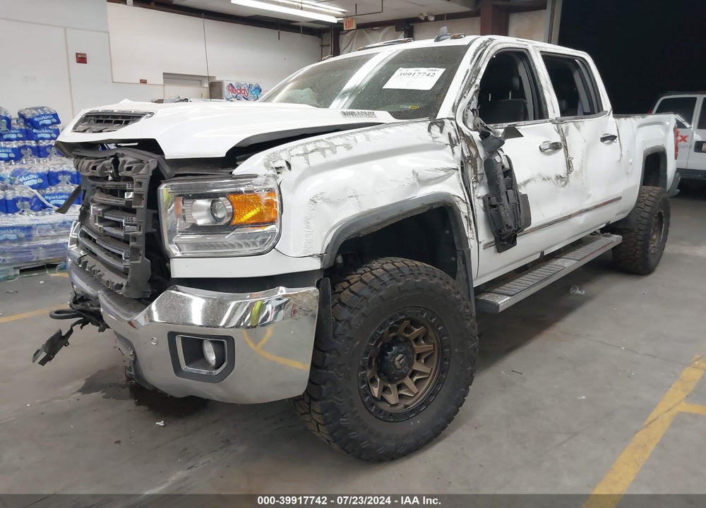 2017 GMC SIERRA 3500HD SLT VIN: 1GT42XCY6HF238269