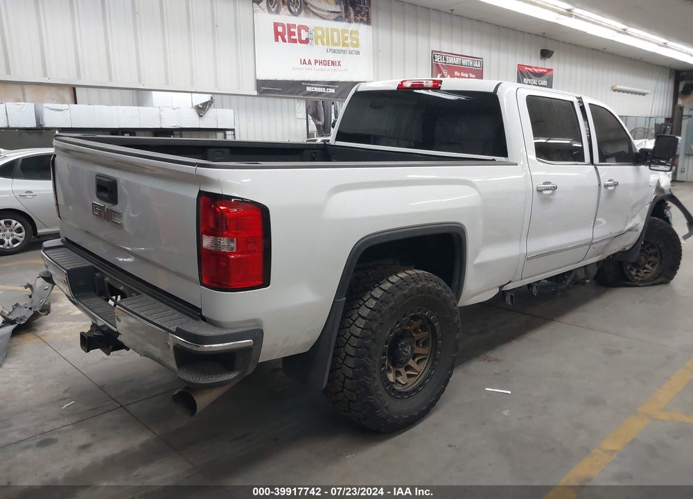2017 GMC SIERRA 3500HD SLT VIN: 1GT42XCY6HF238269