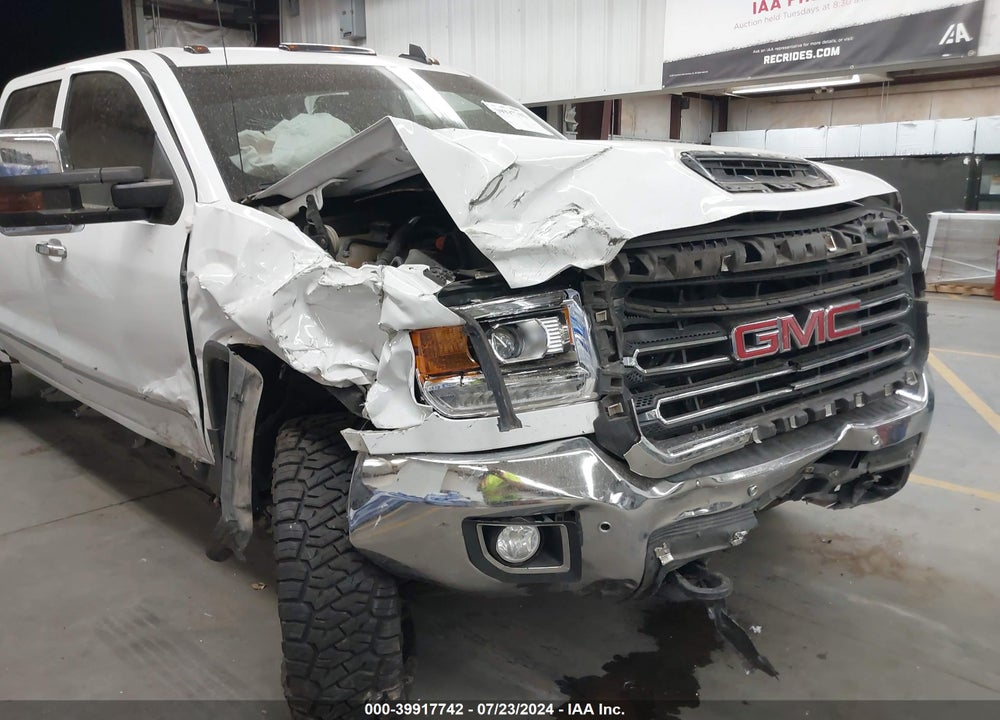 2017 GMC SIERRA 3500HD SLT VIN: 1GT42XCY6HF238269